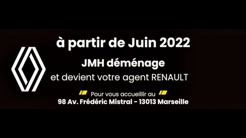 Agence automobile Renault Marseille 13013 JMH Auto